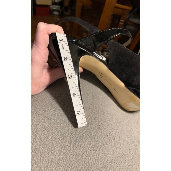 Platform Peep Toe Heels - Picture 7 of 7